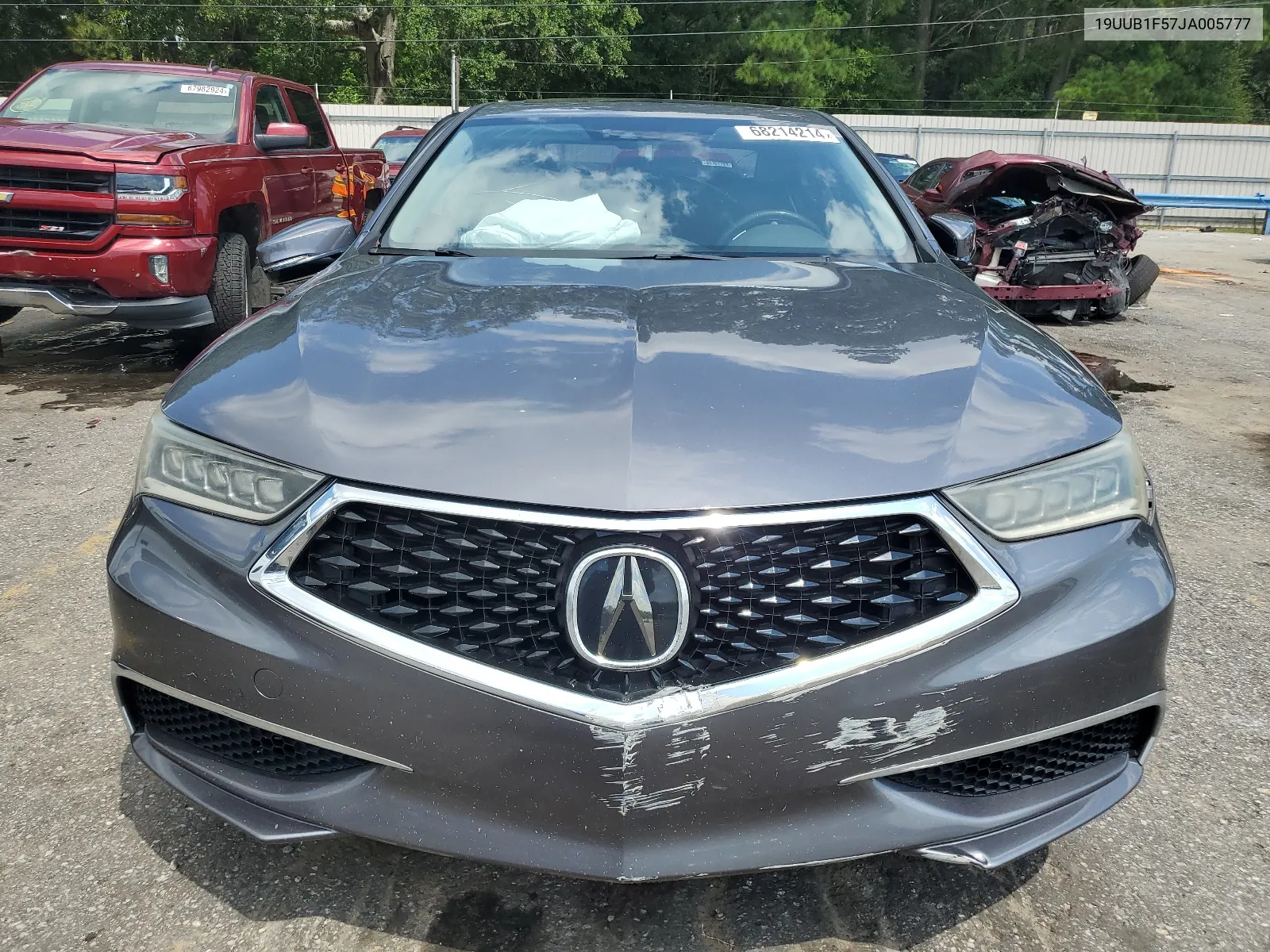 2018 Acura Tlx Tech VIN: 19UUB1F57JA005777 Lot: 68214214