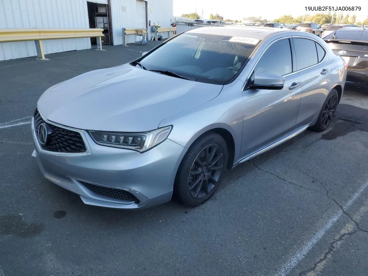 2018 Acura Tlx Tech VIN: 19UUB2F51JA006879 Lot: 68606914