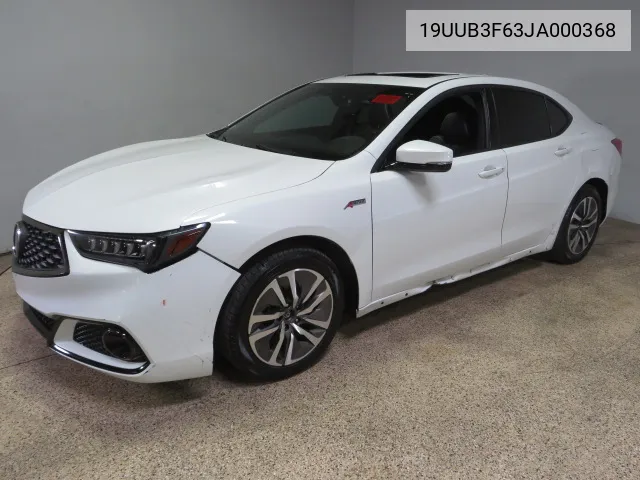 2018 Acura Tlx Tech+A VIN: 19UUB3F63JA000368 Lot: 68727094