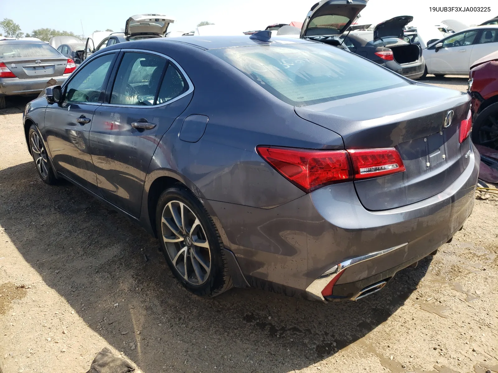 2018 Acura Tlx VIN: 19UUB3F3XJA003225 Lot: 68814594