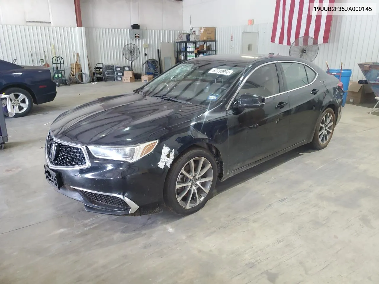 2018 Acura Tlx VIN: 19UUB2F35JA000145 Lot: 69790954