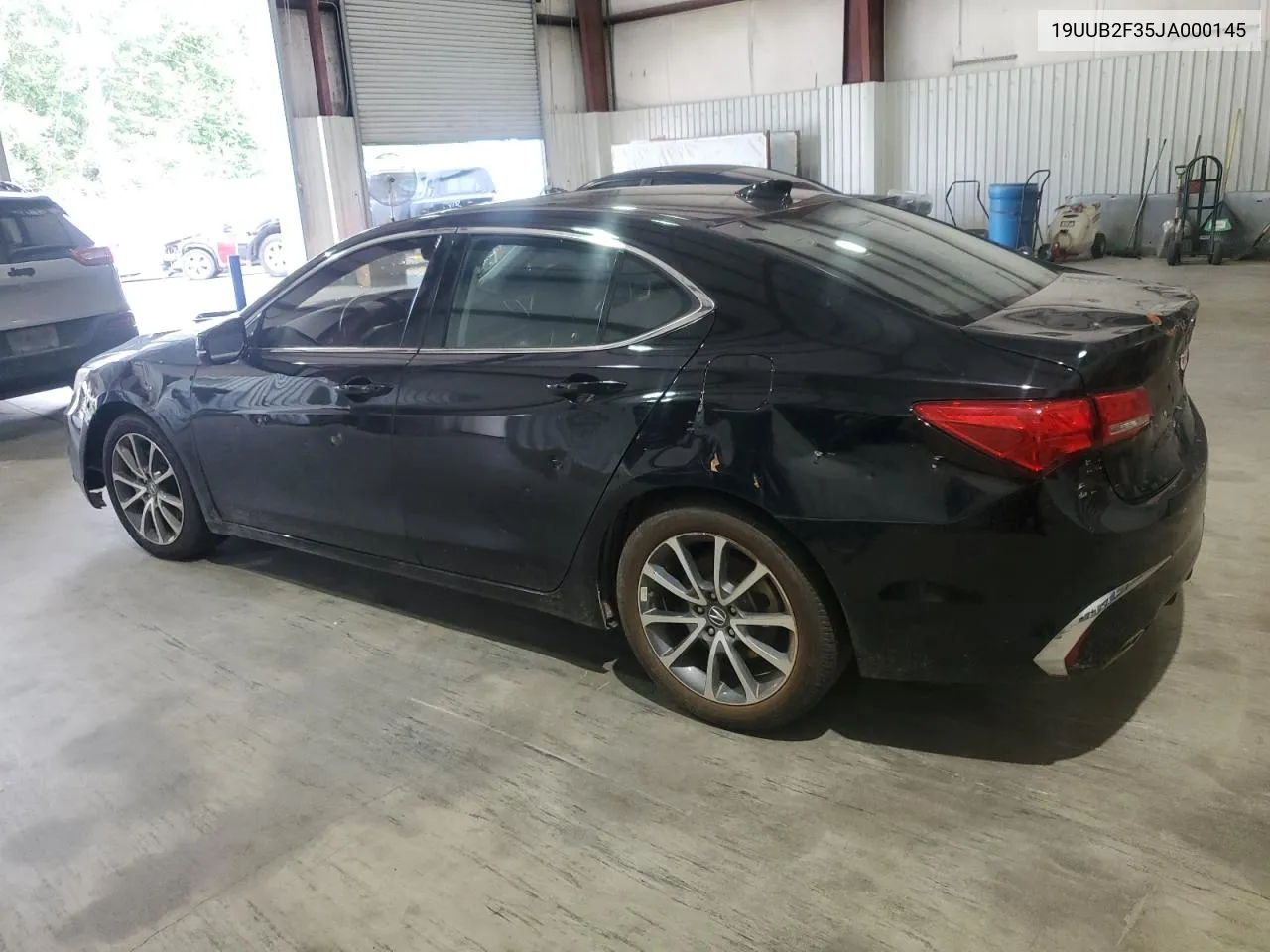 2018 Acura Tlx VIN: 19UUB2F35JA000145 Lot: 69790954