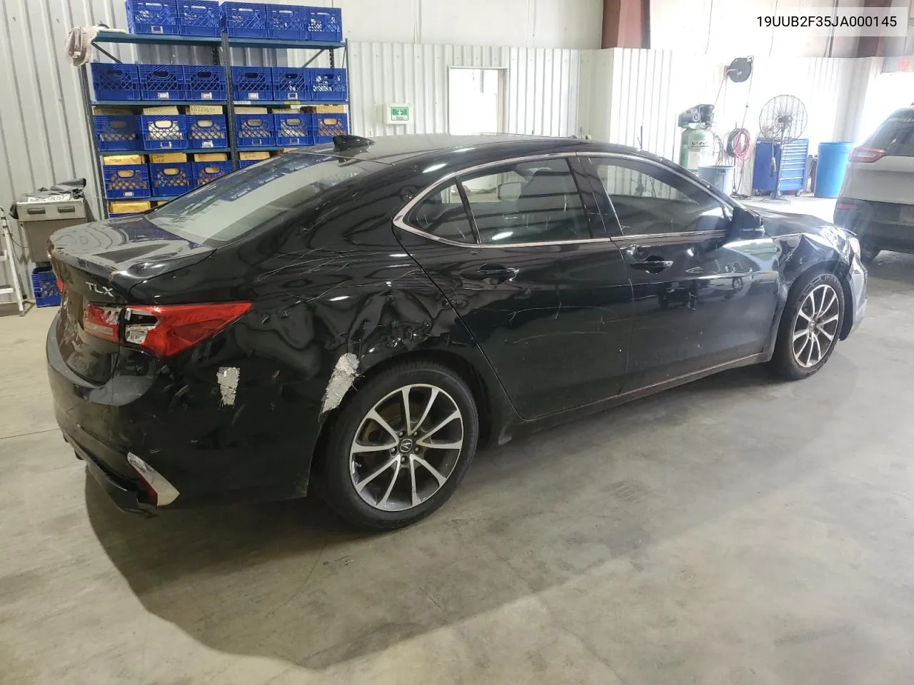 19UUB2F35JA000145 2018 Acura Tlx