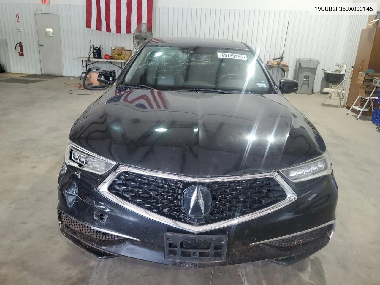 2018 Acura Tlx VIN: 19UUB2F35JA000145 Lot: 69790954