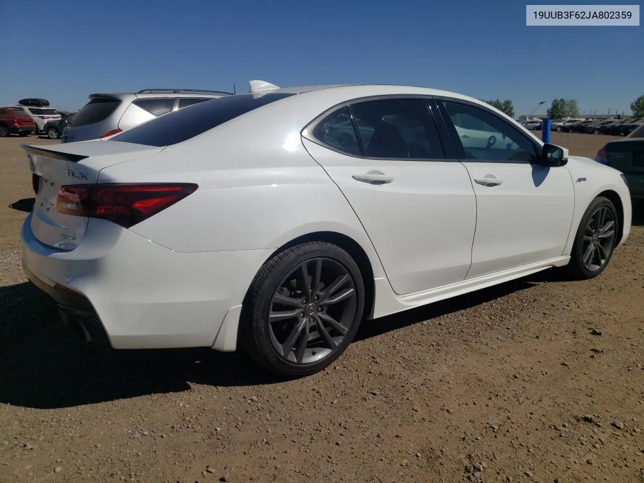 2018 Acura Tlx Tech+A VIN: 19UUB3F62JA802359 Lot: 70327594