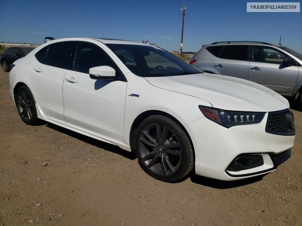 2018 Acura Tlx Tech+A VIN: 19UUB3F62JA802359 Lot: 70327594