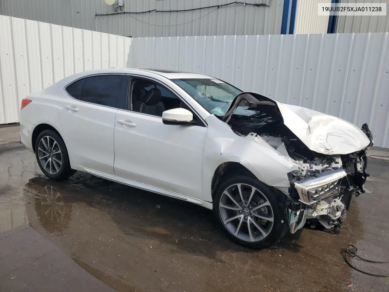 19UUB2F5XJA011238 2018 Acura Tlx Tech