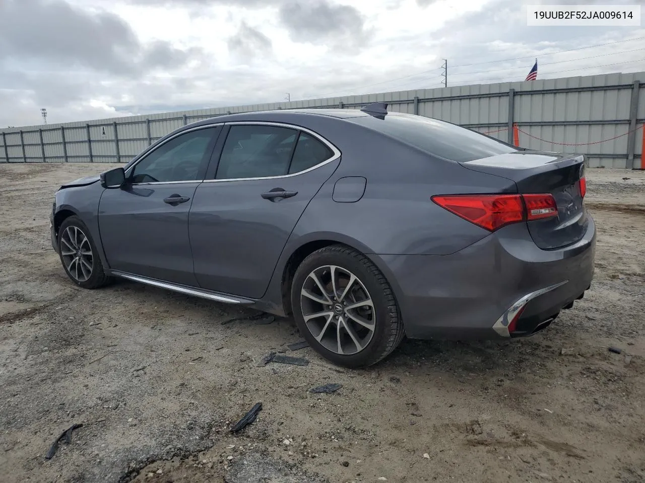 19UUB2F52JA009614 2018 Acura Tlx Tech