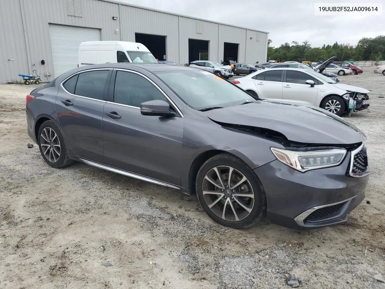 19UUB2F52JA009614 2018 Acura Tlx Tech