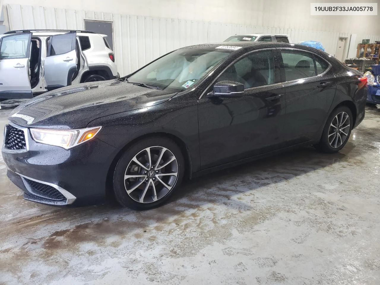 19UUB2F33JA005778 2018 Acura Tlx