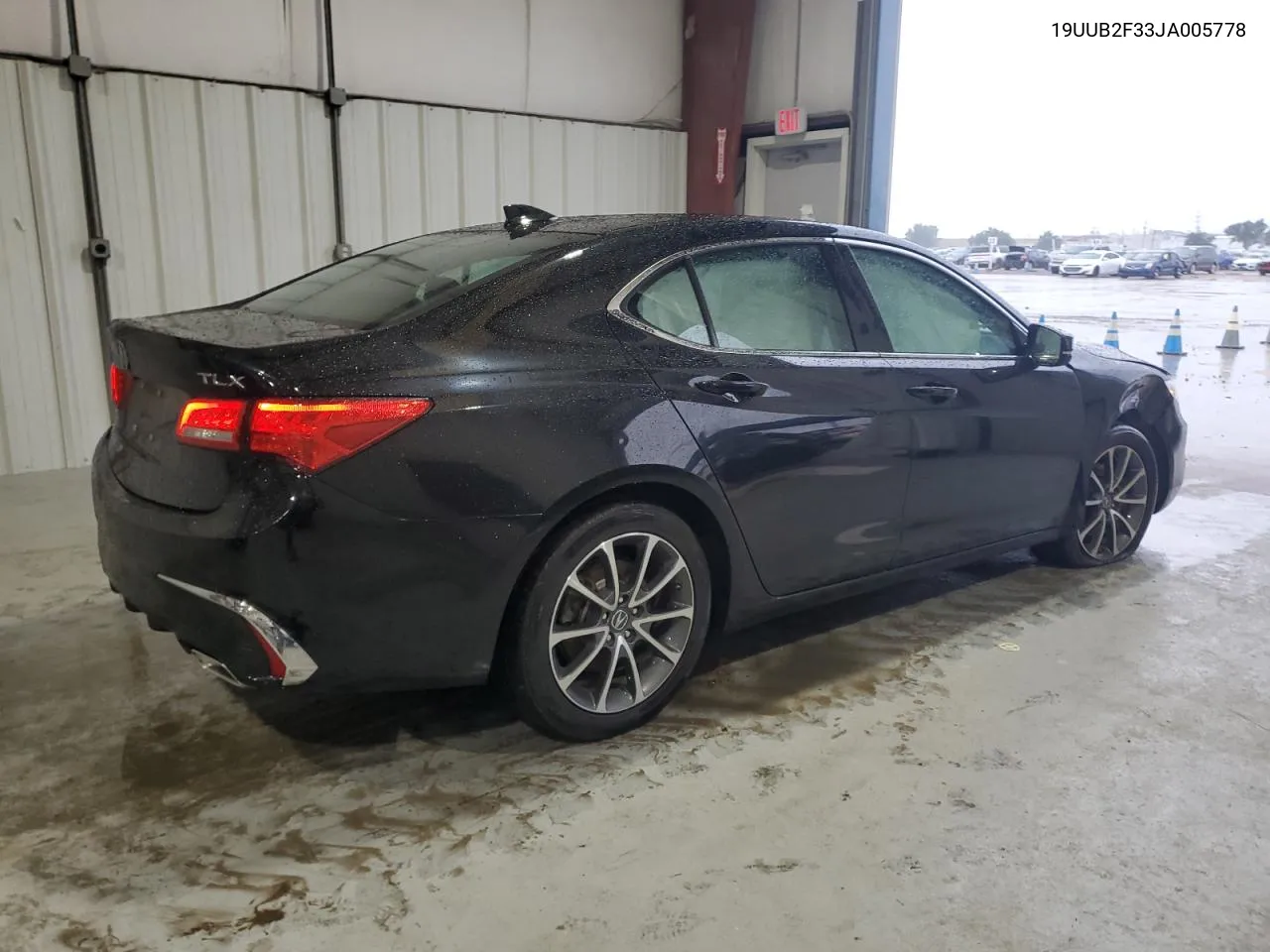 2018 Acura Tlx VIN: 19UUB2F33JA005778 Lot: 70753694