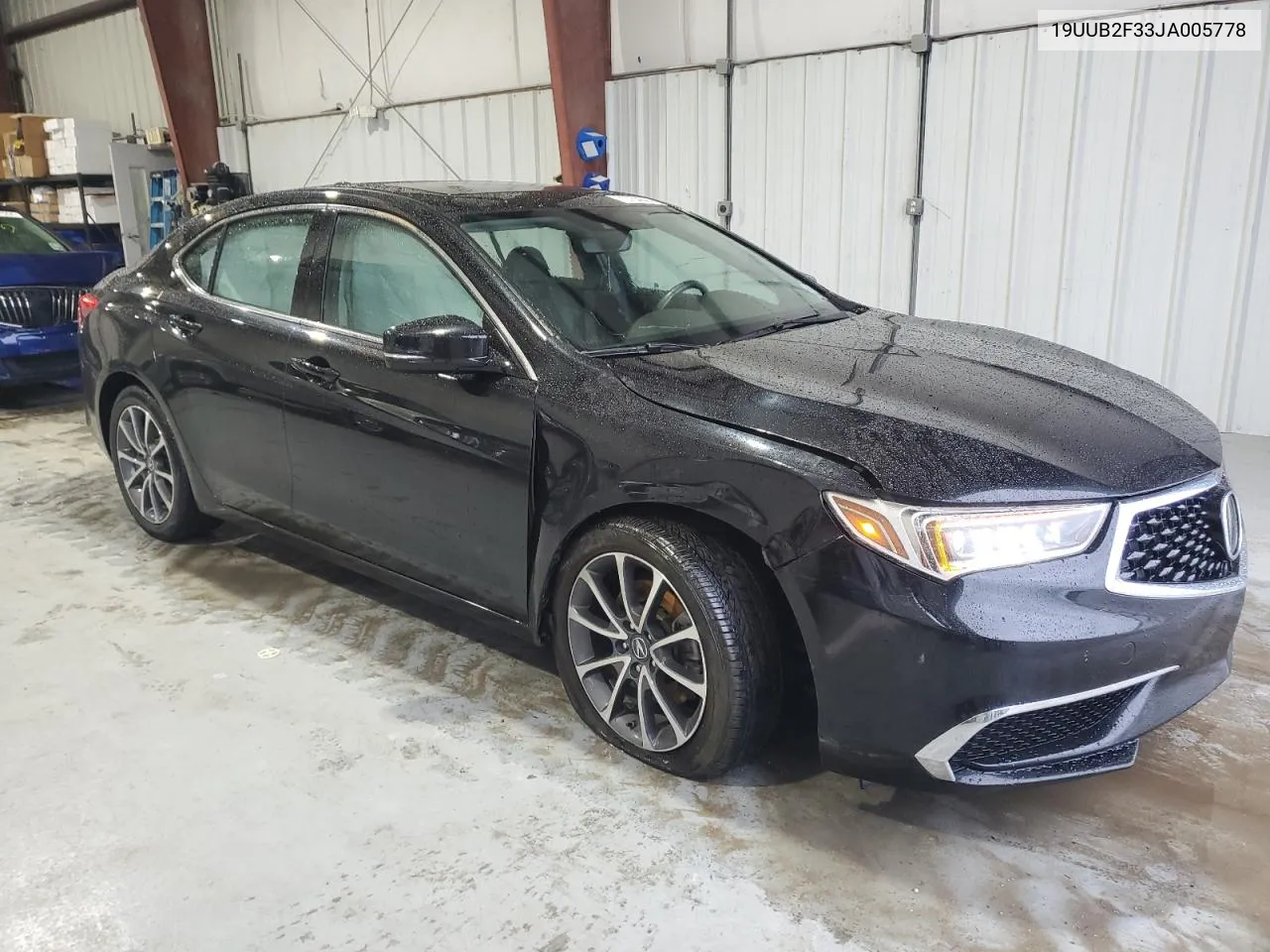 2018 Acura Tlx VIN: 19UUB2F33JA005778 Lot: 70753694