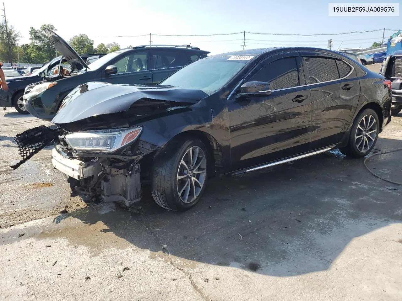 2018 Acura Tlx Tech VIN: 19UUB2F59JA009576 Lot: 70800444