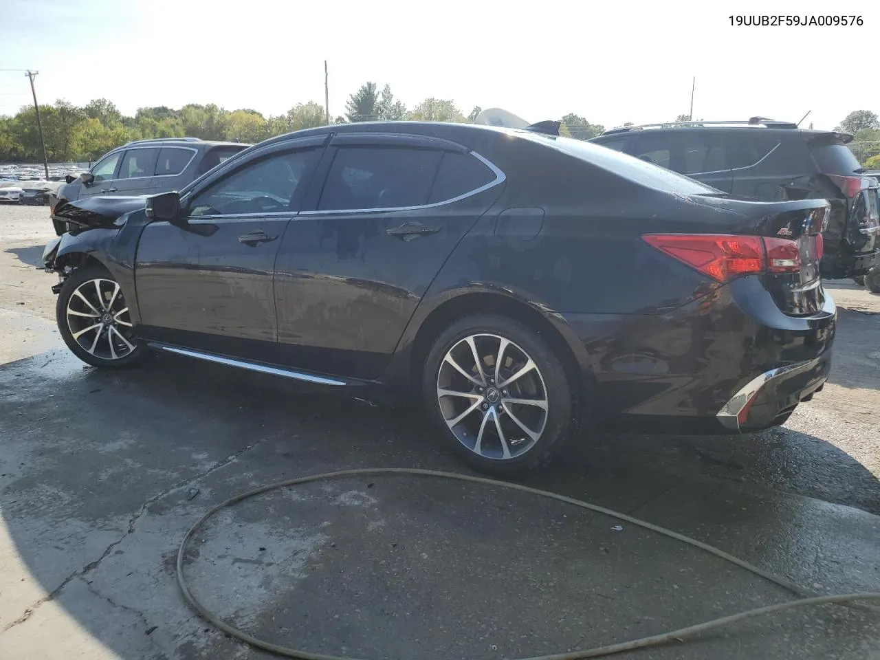 2018 Acura Tlx Tech VIN: 19UUB2F59JA009576 Lot: 70800444