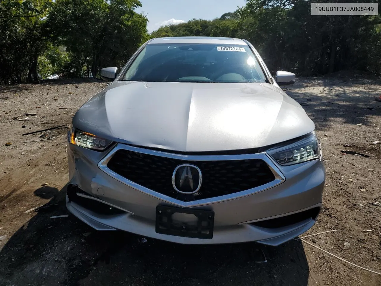 19UUB1F37JA008449 2018 Acura Tlx