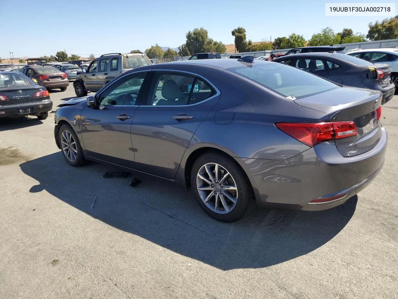 19UUB1F30JA002718 2018 Acura Tlx