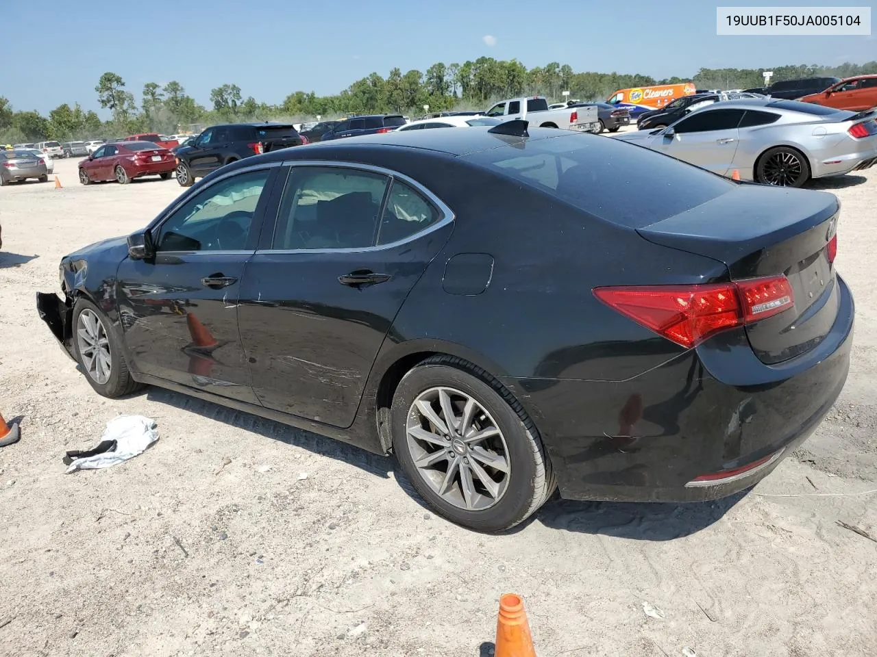 2018 Acura Tlx Tech VIN: 19UUB1F50JA005104 Lot: 71998144