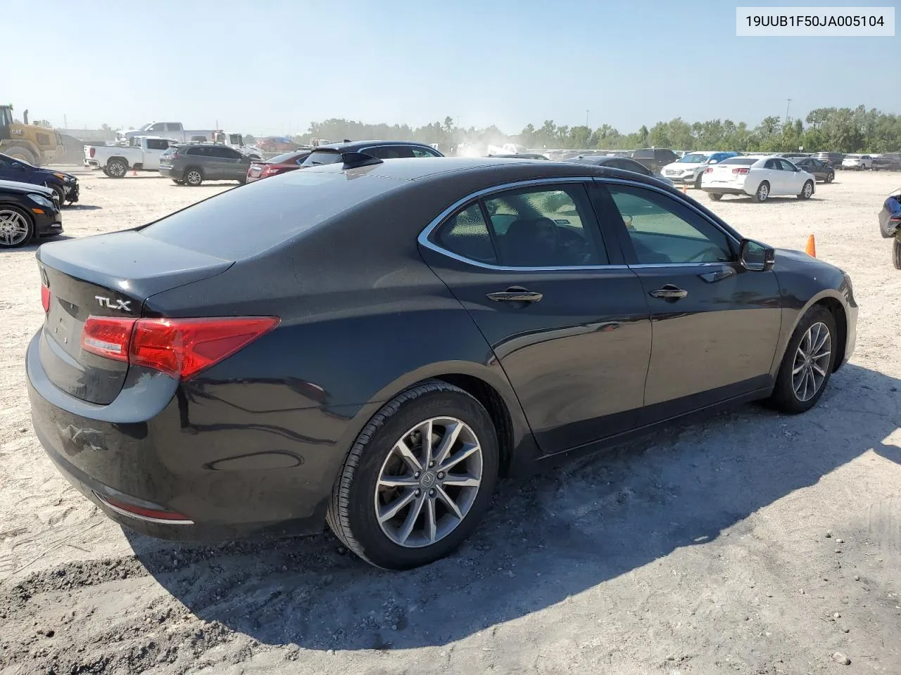 2018 Acura Tlx Tech VIN: 19UUB1F50JA005104 Lot: 71998144