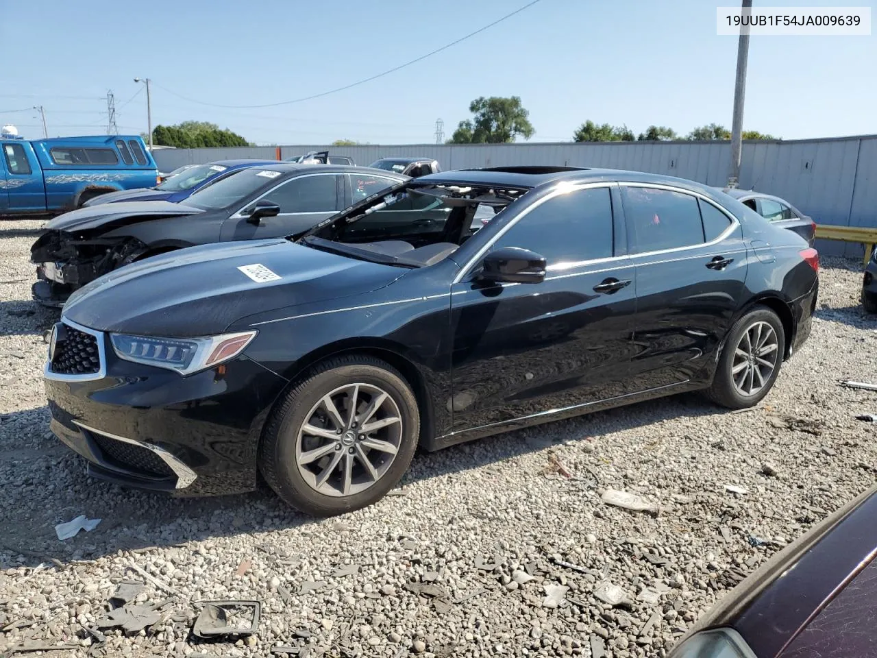 2018 Acura Tlx Tech VIN: 19UUB1F54JA009639 Lot: 72054264