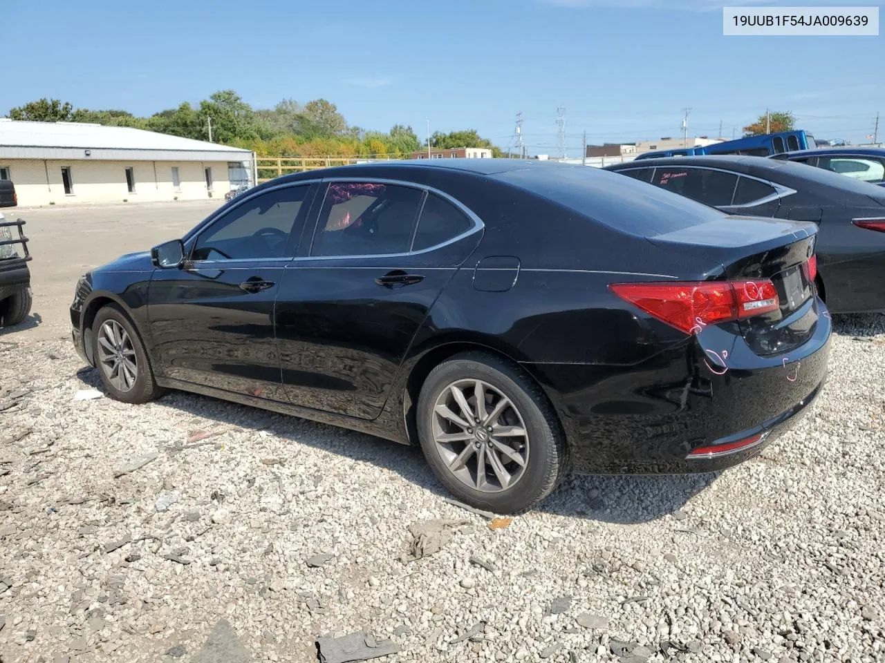 2018 Acura Tlx Tech VIN: 19UUB1F54JA009639 Lot: 72054264