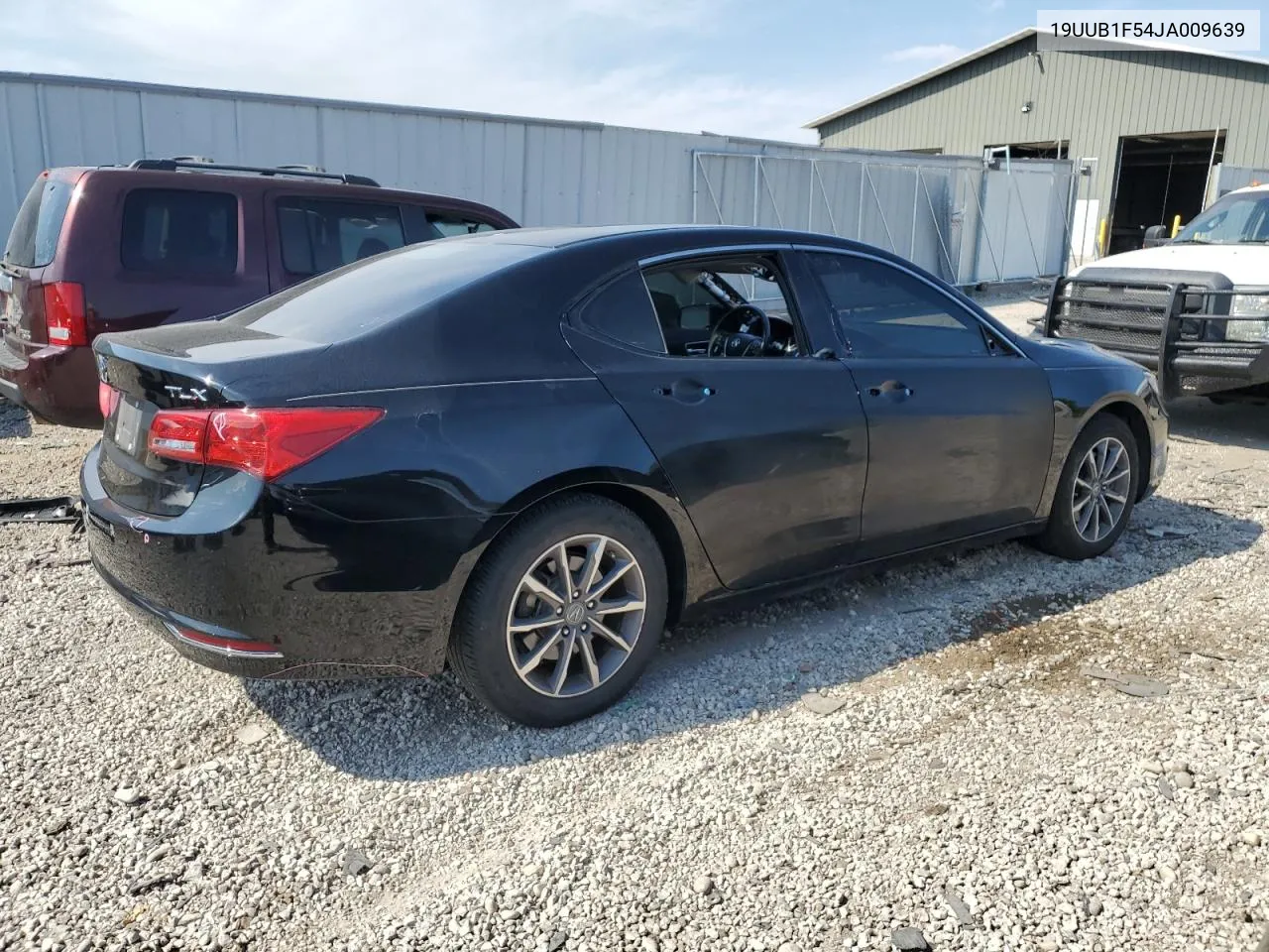 2018 Acura Tlx Tech VIN: 19UUB1F54JA009639 Lot: 72054264