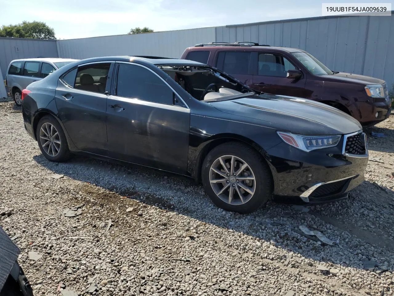 2018 Acura Tlx Tech VIN: 19UUB1F54JA009639 Lot: 72054264