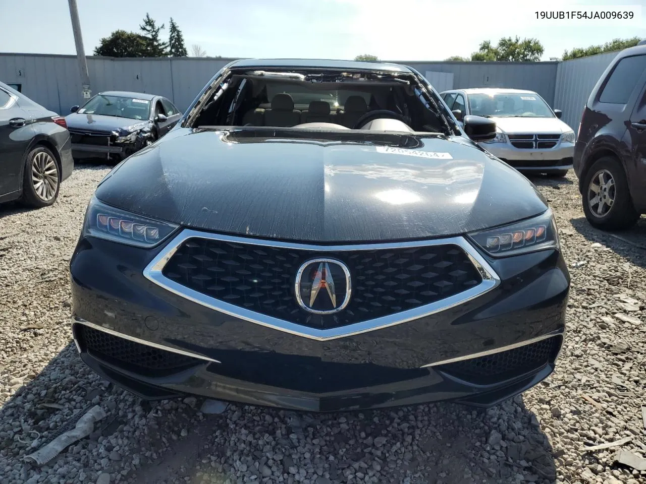 2018 Acura Tlx Tech VIN: 19UUB1F54JA009639 Lot: 72054264