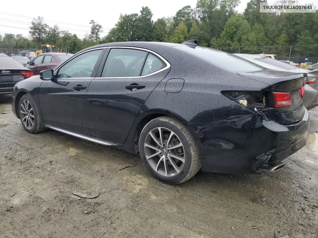 2018 Acura Tlx Tech VIN: 19UUB2F5XJA007643 Lot: 72400604