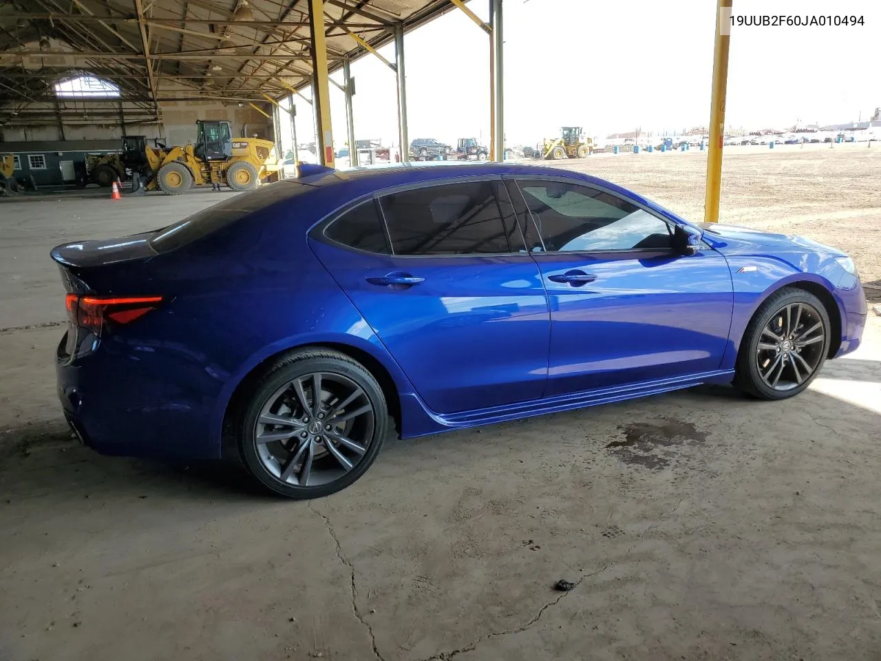 2018 Acura Tlx Tech+A VIN: 19UUB2F60JA010494 Lot: 72635214