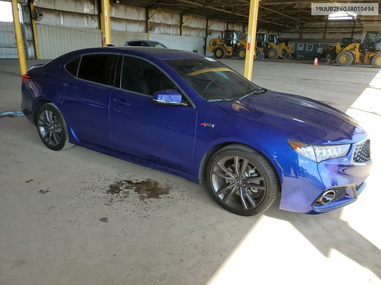 2018 Acura Tlx Tech+A VIN: 19UUB2F60JA010494 Lot: 72635214