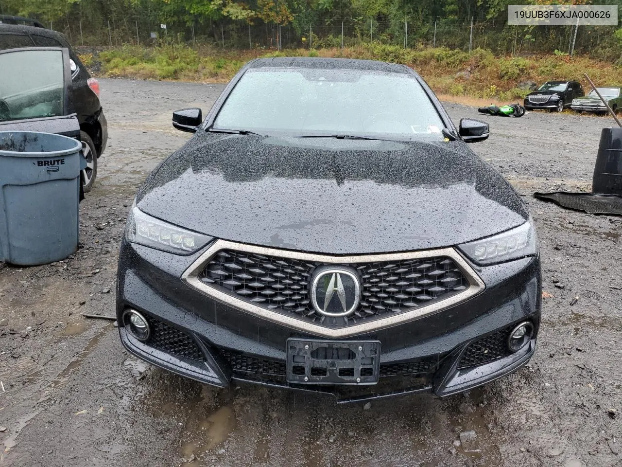 2018 Acura Tlx Tech+A VIN: 19UUB3F6XJA000626 Lot: 73179214