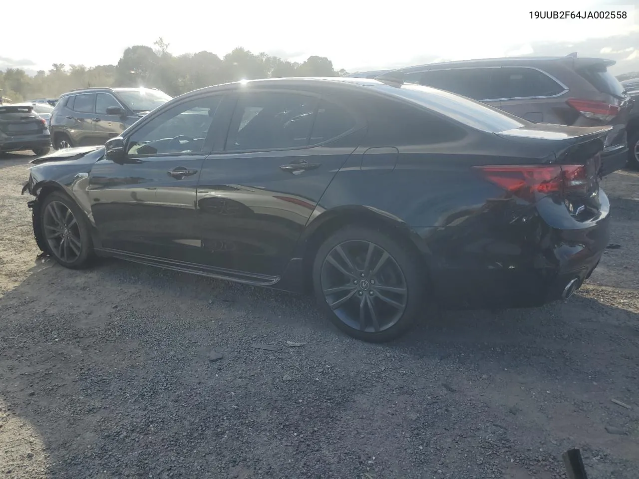 2018 Acura Tlx Tech+A VIN: 19UUB2F64JA002558 Lot: 73347604