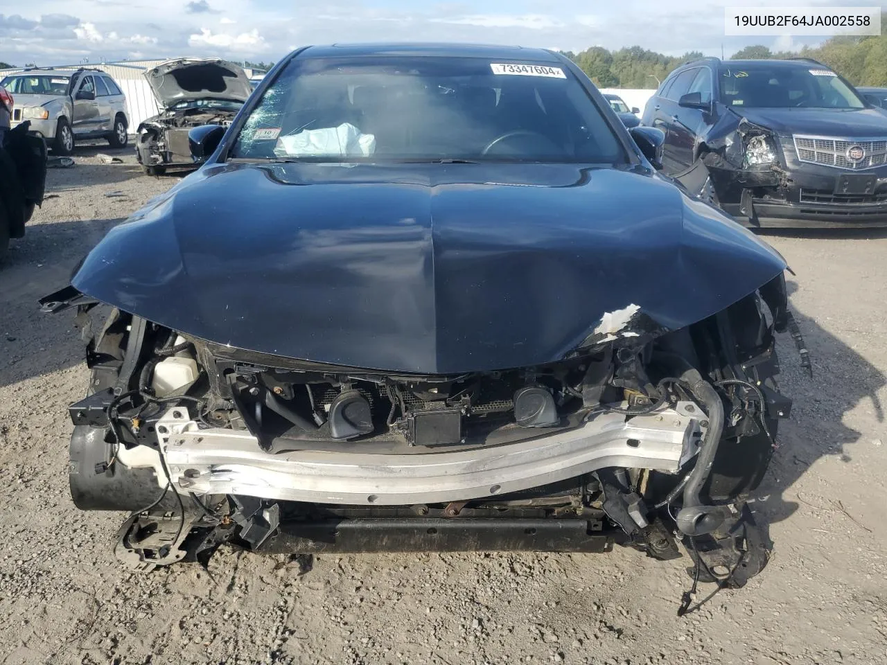 2018 Acura Tlx Tech+A VIN: 19UUB2F64JA002558 Lot: 73347604