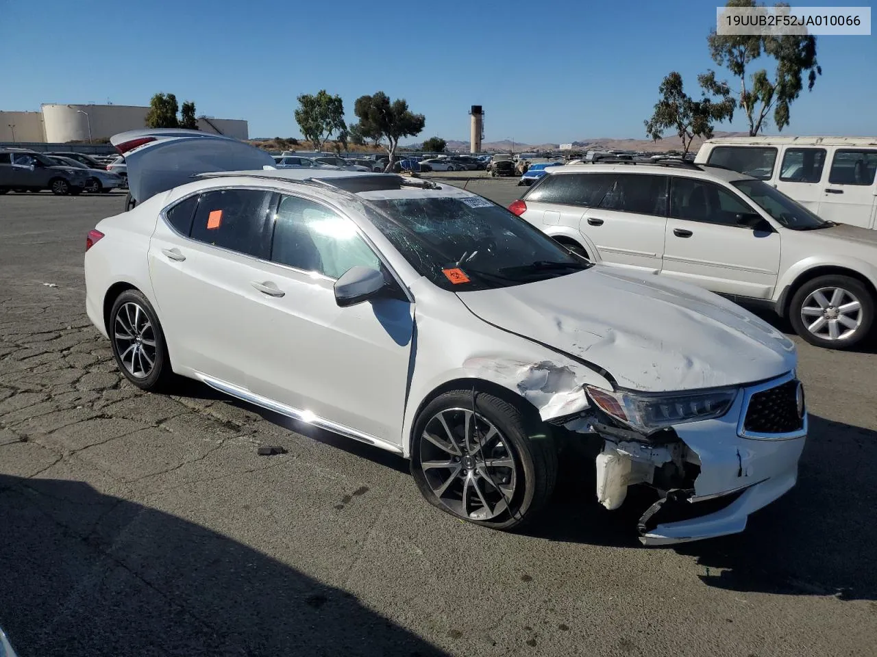 19UUB2F52JA010066 2018 Acura Tlx Tech