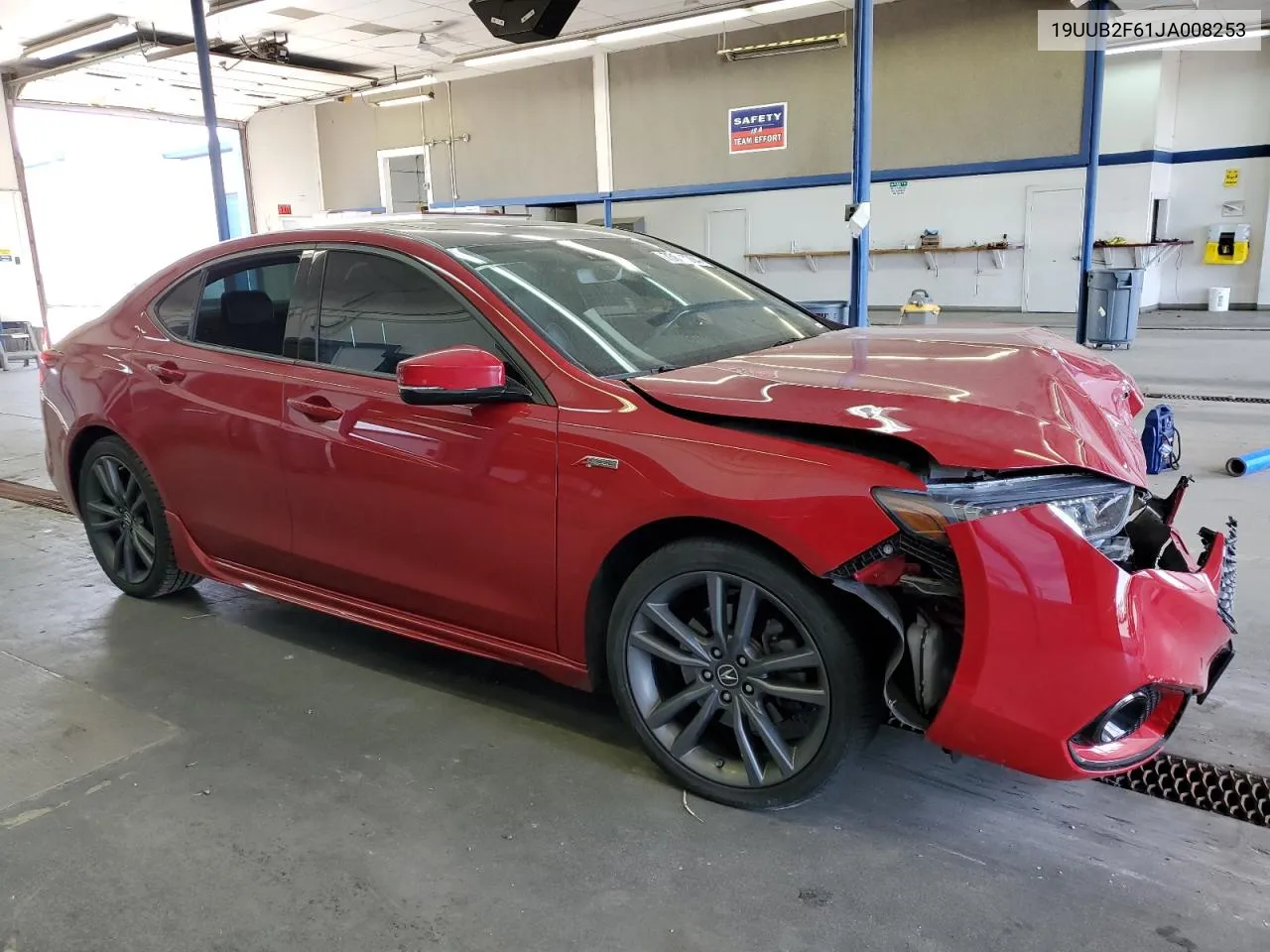 2018 Acura Tlx Tech+A VIN: 19UUB2F61JA008253 Lot: 73607284