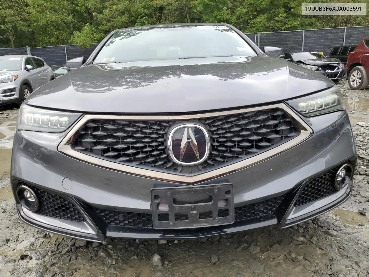 2018 Acura Tlx Tech+A VIN: 19UUB3F6XJA003591 Lot: 73680764