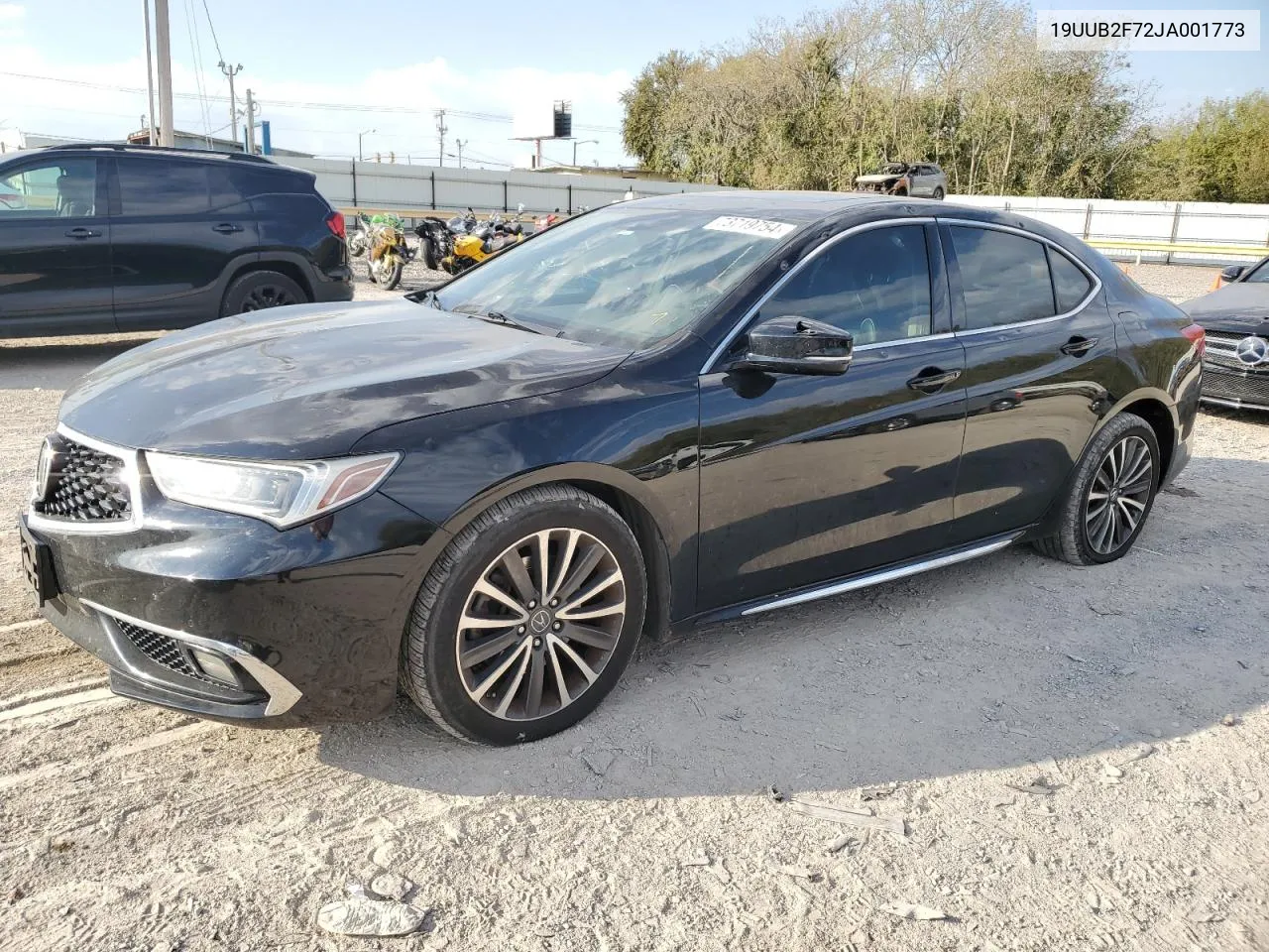 2018 Acura Tlx Advance VIN: 19UUB2F72JA001773 Lot: 73719754