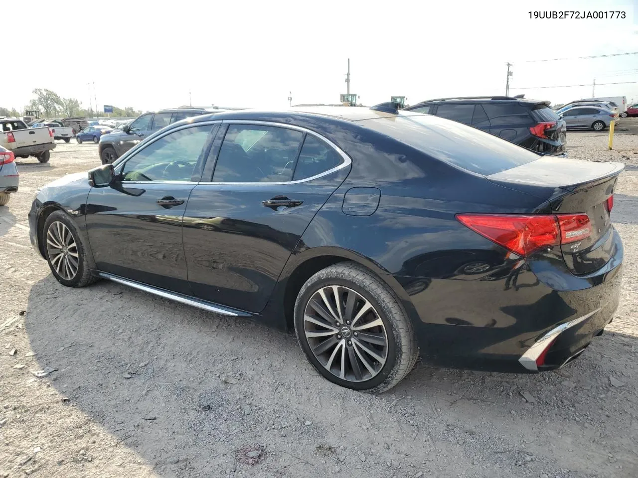 2018 Acura Tlx Advance VIN: 19UUB2F72JA001773 Lot: 73719754