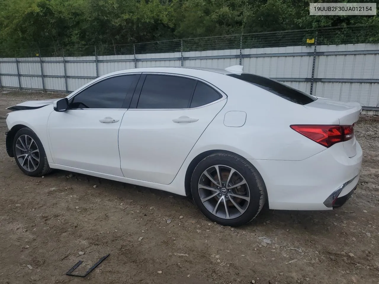 19UUB2F30JA012154 2018 Acura Tlx