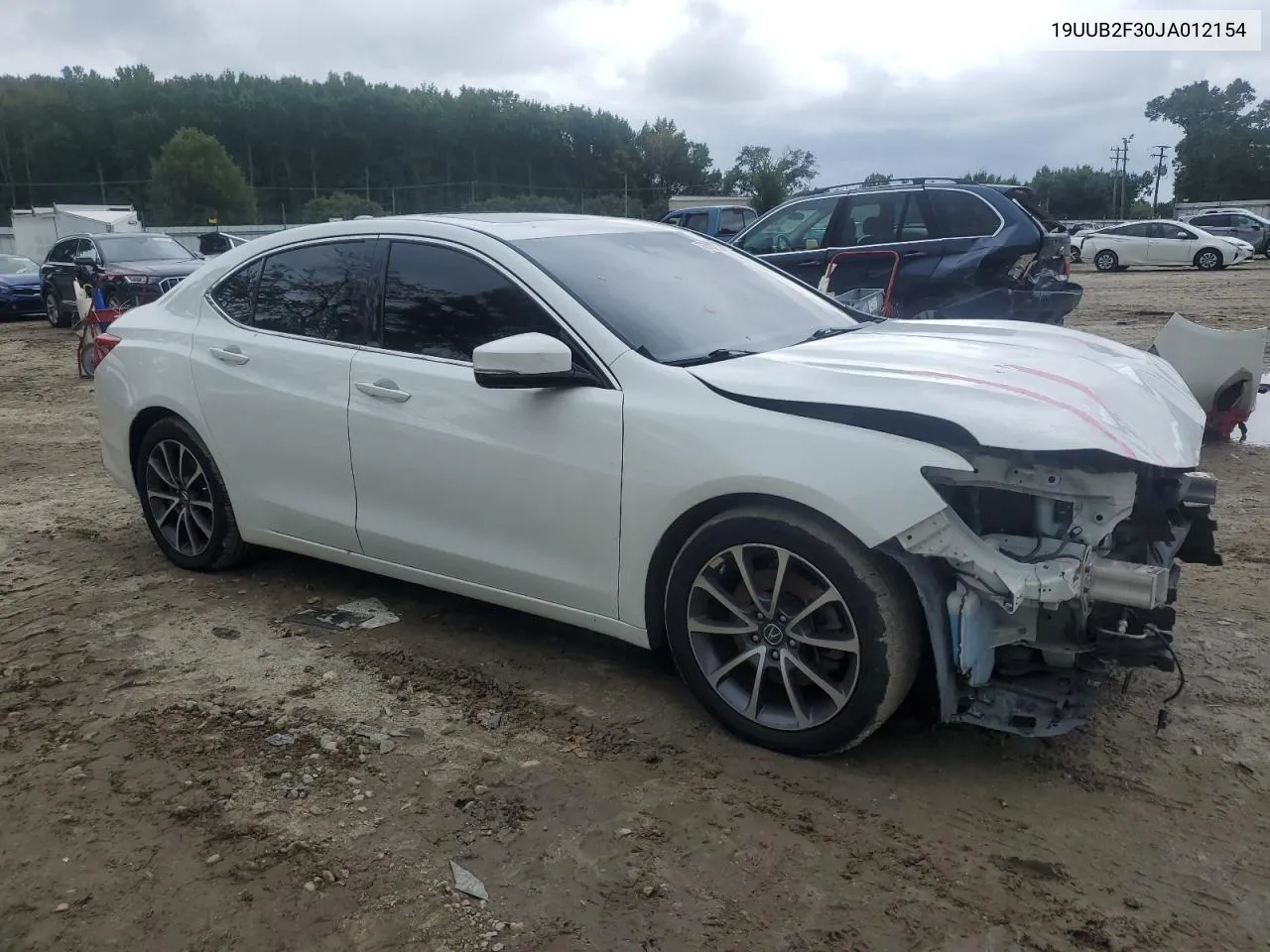 2018 Acura Tlx VIN: 19UUB2F30JA012154 Lot: 73801004