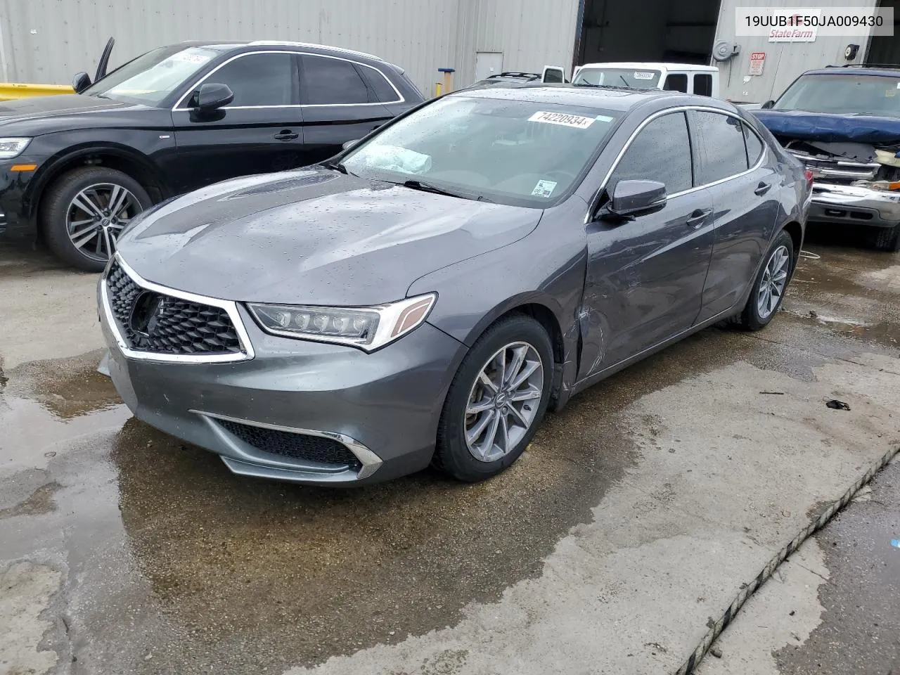 2018 Acura Tlx Tech VIN: 19UUB1F50JA009430 Lot: 74220934