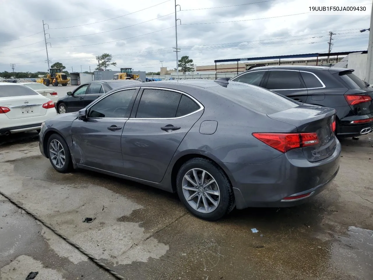 2018 Acura Tlx Tech VIN: 19UUB1F50JA009430 Lot: 74220934