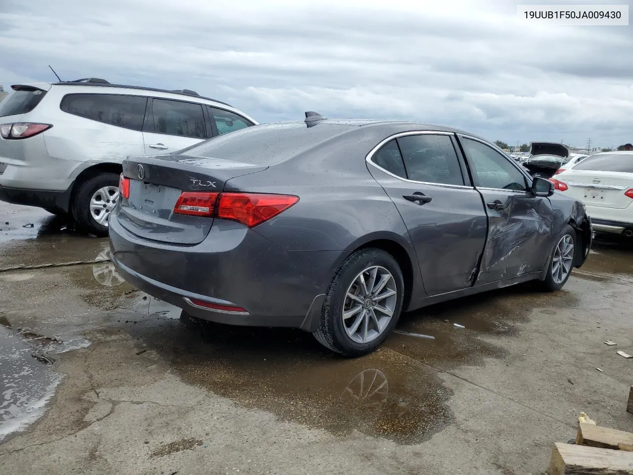 2018 Acura Tlx Tech VIN: 19UUB1F50JA009430 Lot: 74220934