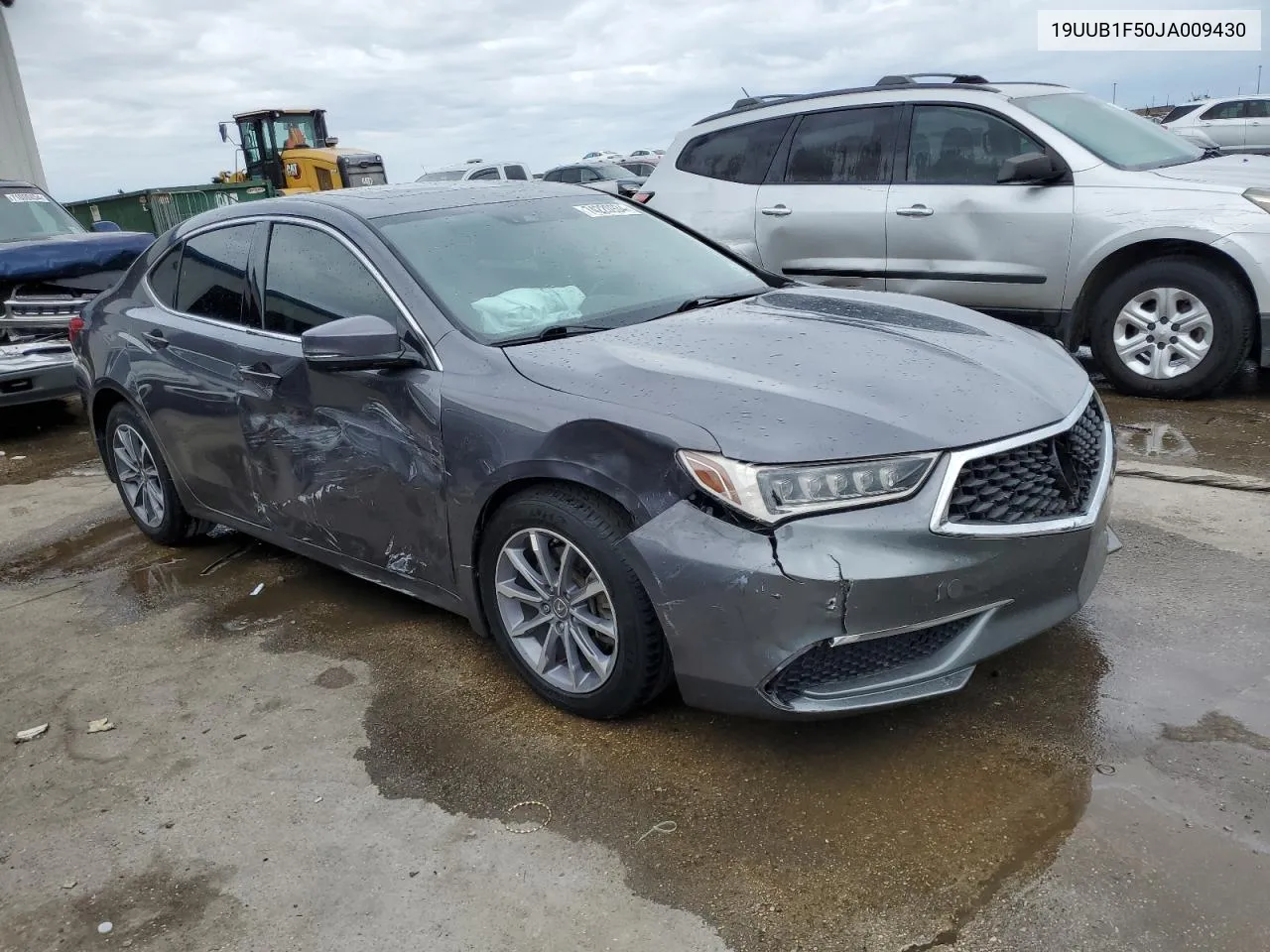 2018 Acura Tlx Tech VIN: 19UUB1F50JA009430 Lot: 74220934