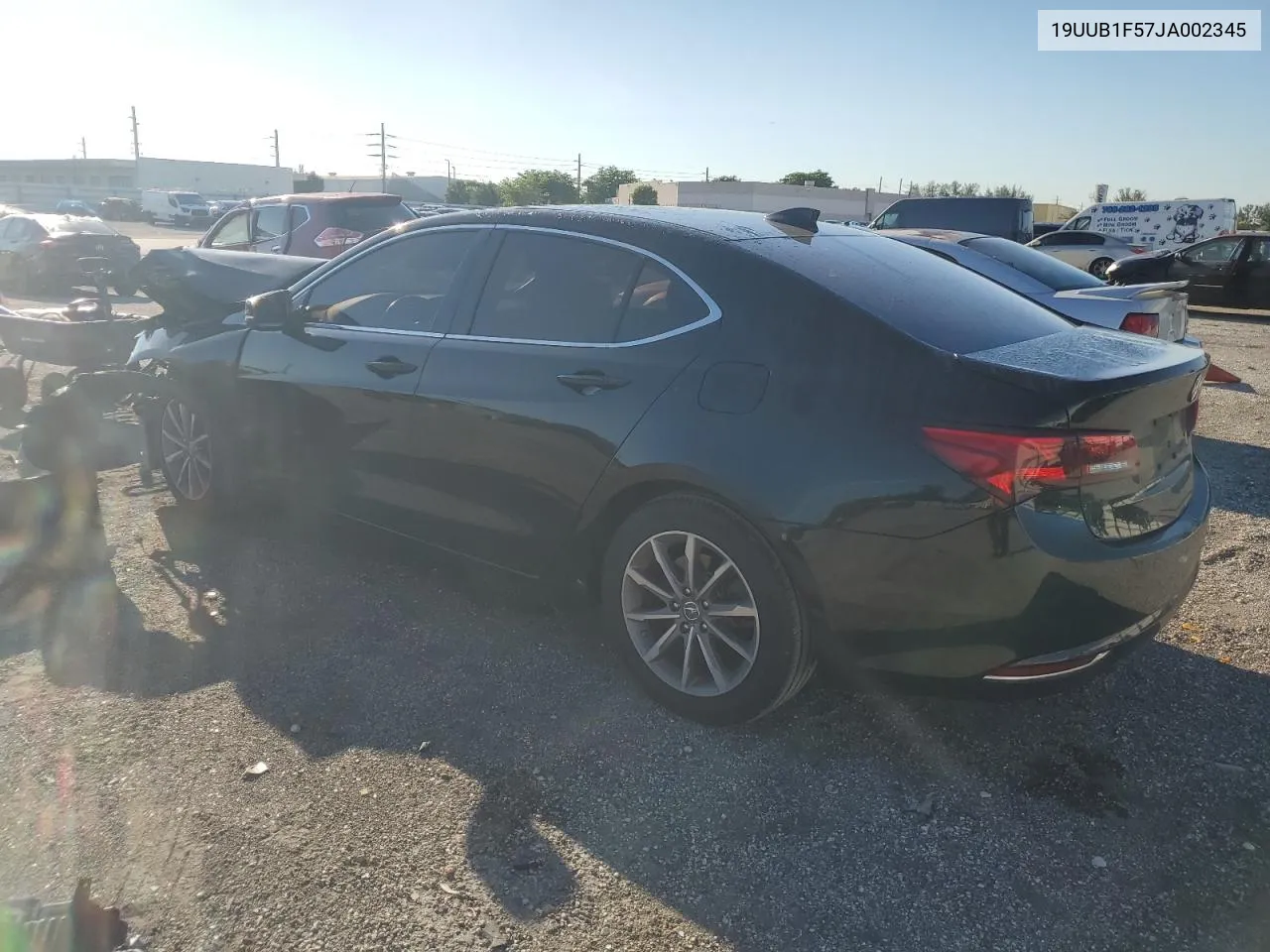 2018 Acura Tlx Tech VIN: 19UUB1F57JA002345 Lot: 74234184