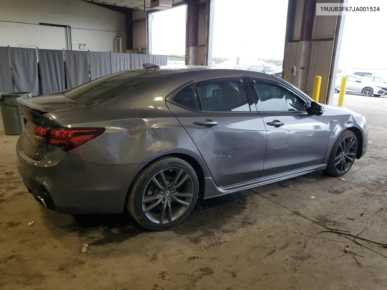 2018 Acura Tlx Tech+A VIN: 19UUB3F67JA001524 Lot: 74357544