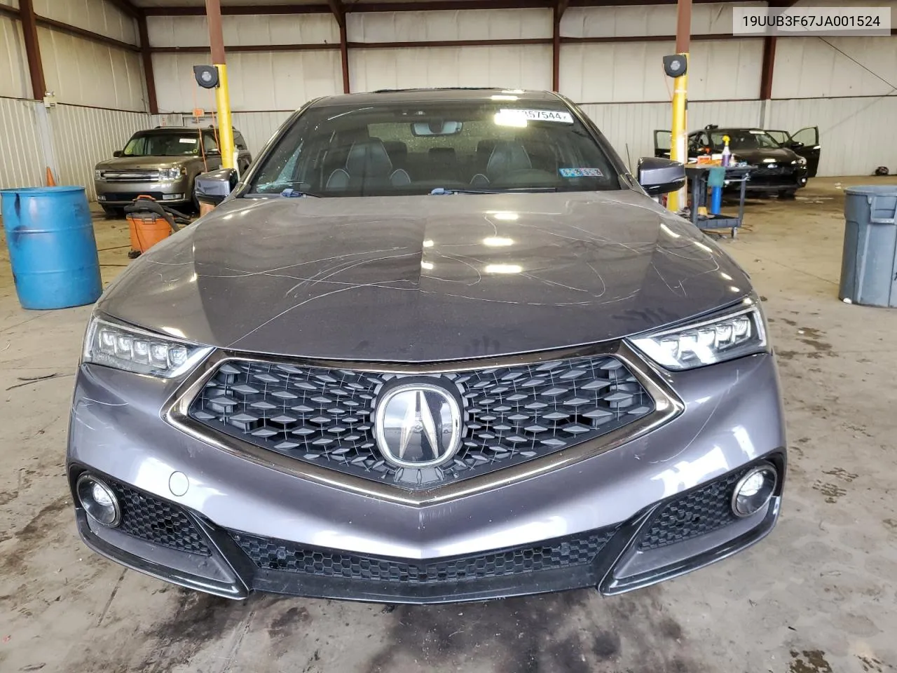 2018 Acura Tlx Tech+A VIN: 19UUB3F67JA001524 Lot: 74357544