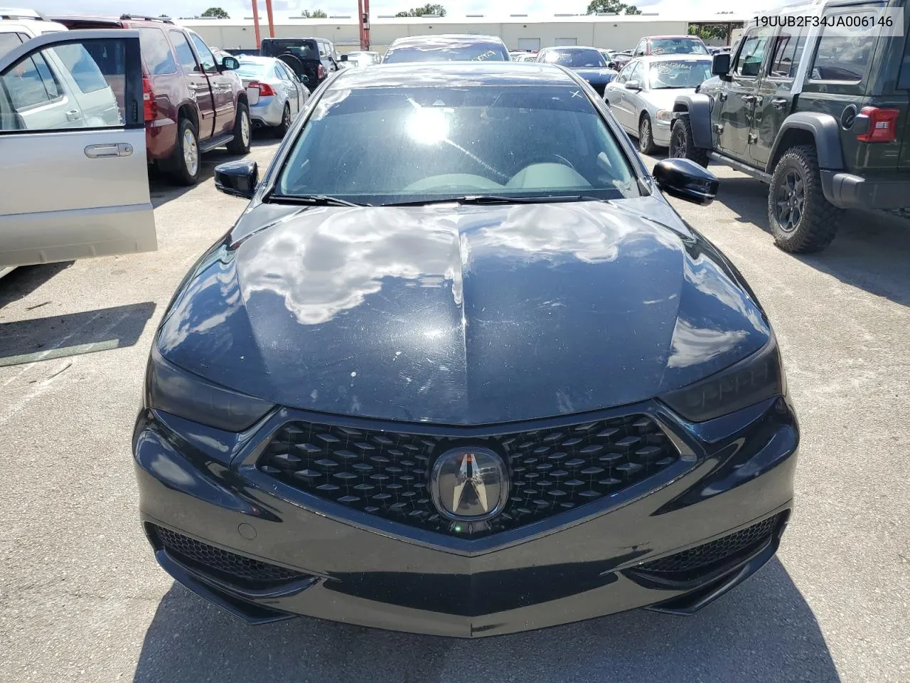 2018 Acura Tlx VIN: 19UUB2F34JA006146 Lot: 74634214