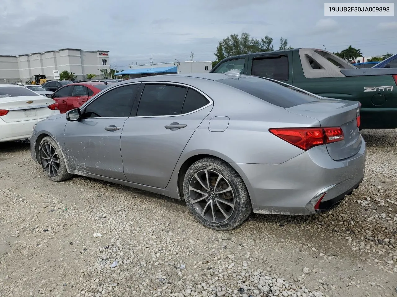 2018 Acura Tlx VIN: 19UUB2F30JA009898 Lot: 74799474