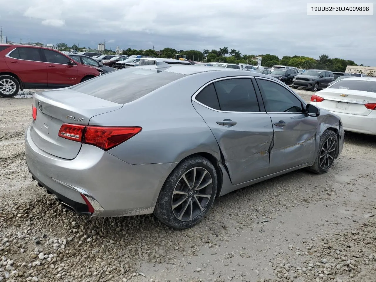 2018 Acura Tlx VIN: 19UUB2F30JA009898 Lot: 74799474